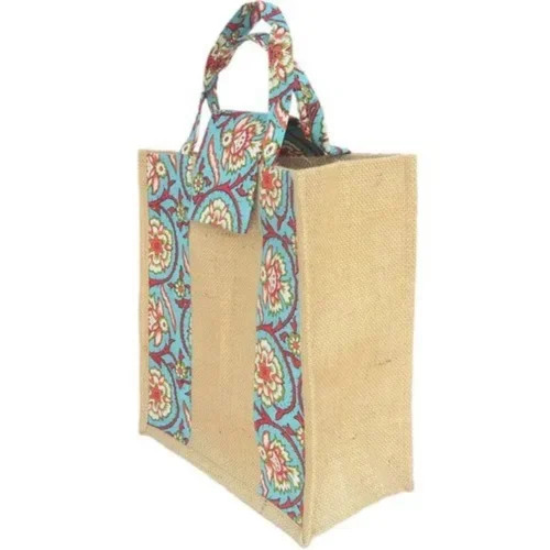 7 Kg Coloured Canvas Jute Shopping Bag