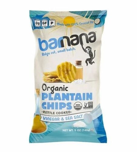 Banana Chips Packaging Pouch