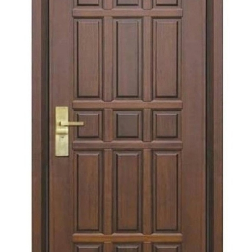 Brown Wood Designer Door