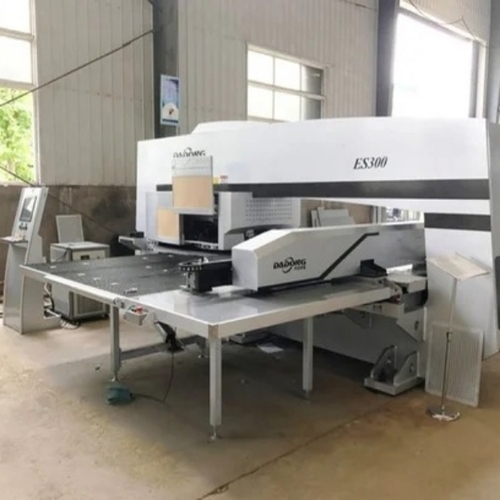 Cnc Electro Servo Turret Punch Press Machine