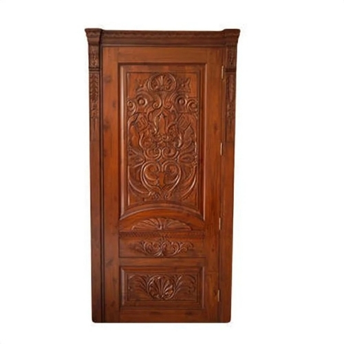 Exterior Front Wooden Door