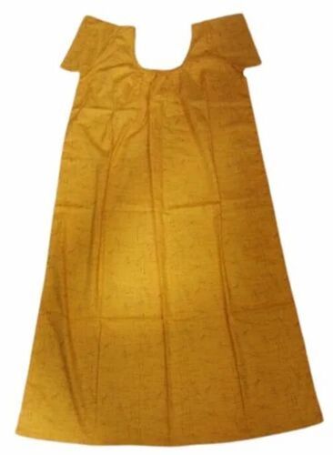 Half Sleeve Printed Cotton Nighty