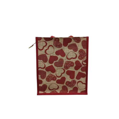 Jute Printed Shop Bag