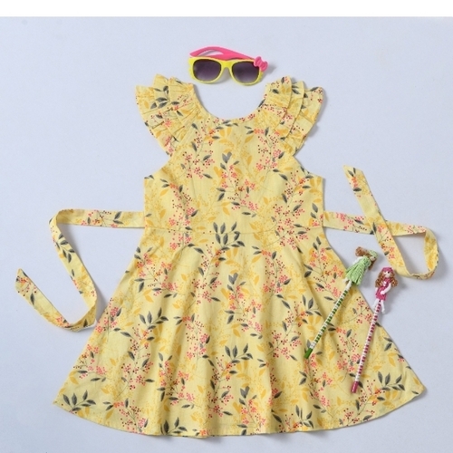 Kids Cotton Frock