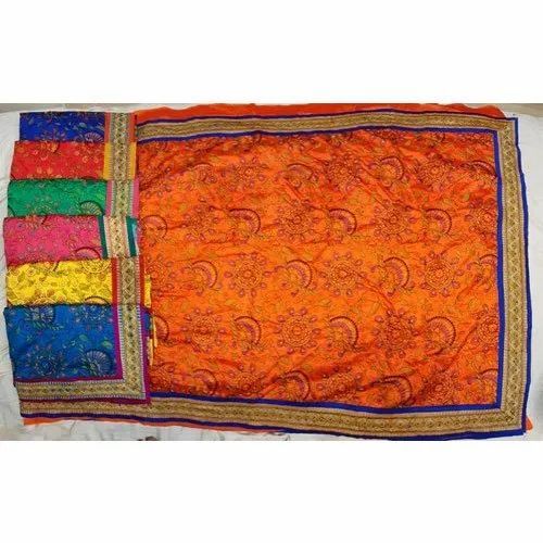 Ladies Designer Madhubani Silk Saree