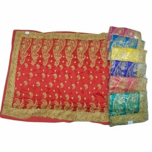Ladies Party Wear Zari Silk Saree