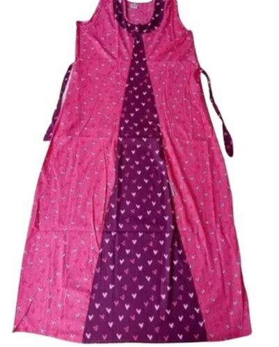 Ladies Printed Cotton Nighty