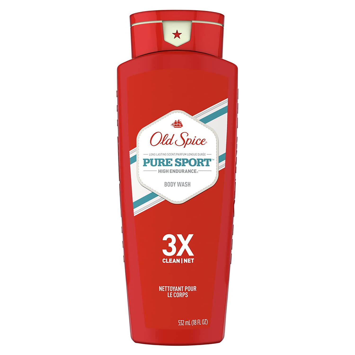 Old Spice Body Wash For Men 532 Ml