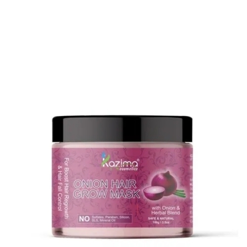 Onion Hair Grow Mask