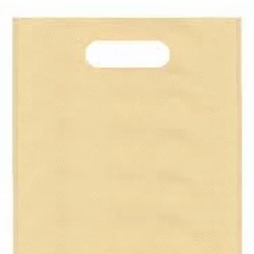 Plain D Cut Non Woven Bag