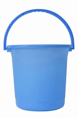 Plain Plastic Water Bucket