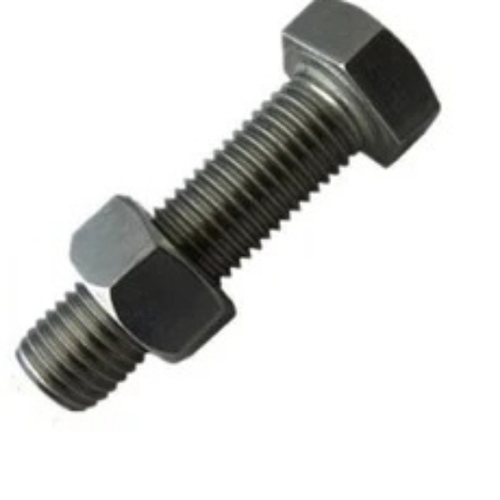 Polished Ms Bolt Nut
