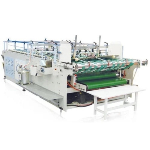 Semi Automatic Folder Gluer
