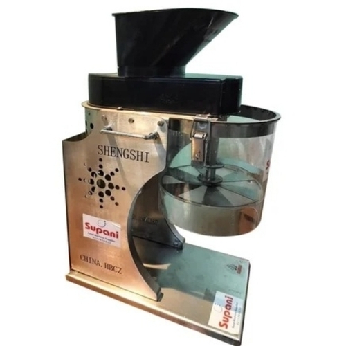 Semi Automatic Vegetable Cutting Machine