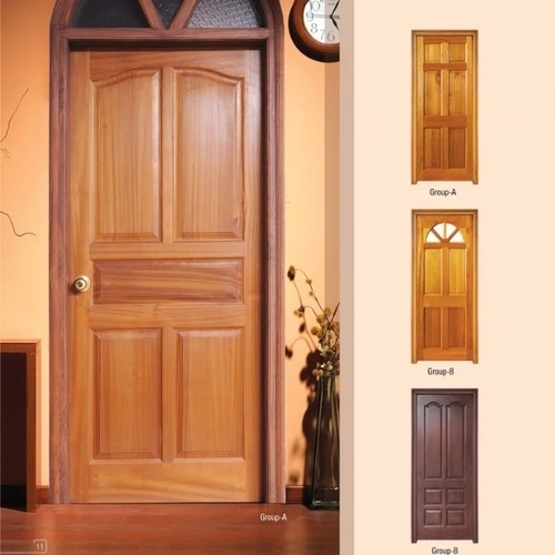 Solid Wooden Door