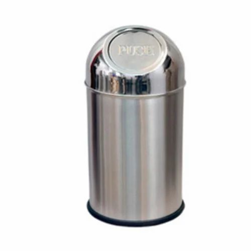 Ss Push Bin