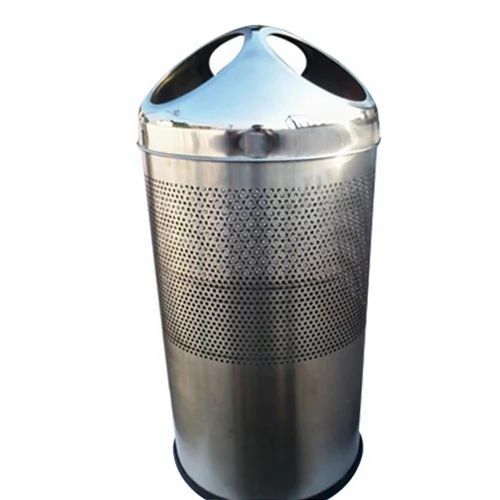 Ss Push Can Bins
