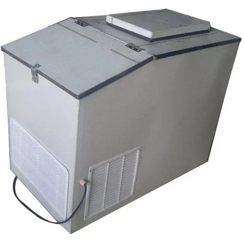 Stainless Steel Deep Freezer - Material: Fibre