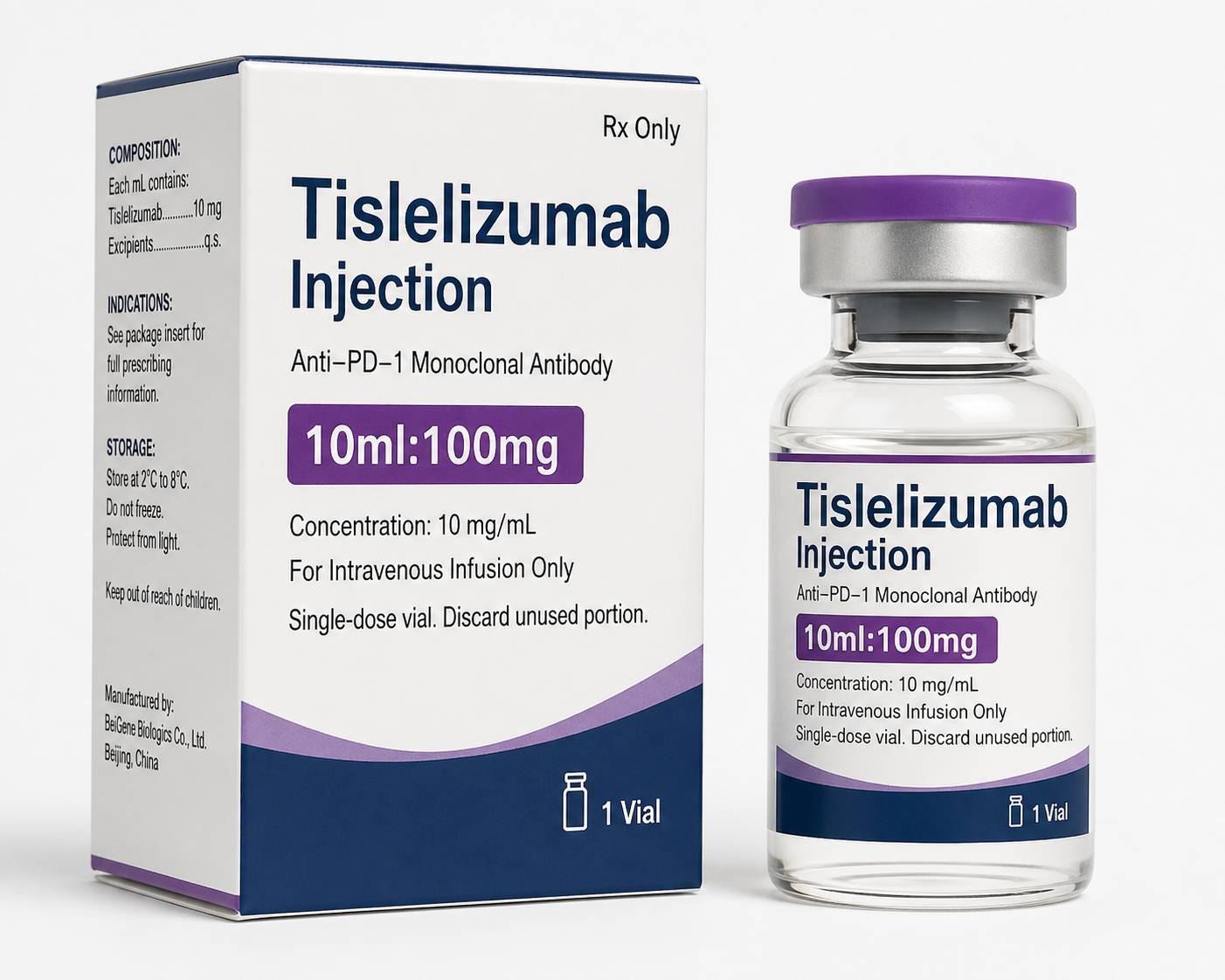 Tislelizumab Injection 10ml:100mg