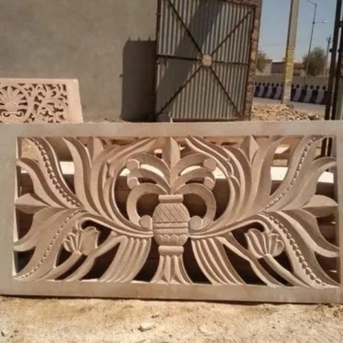 Tree Shape Stone Jali
