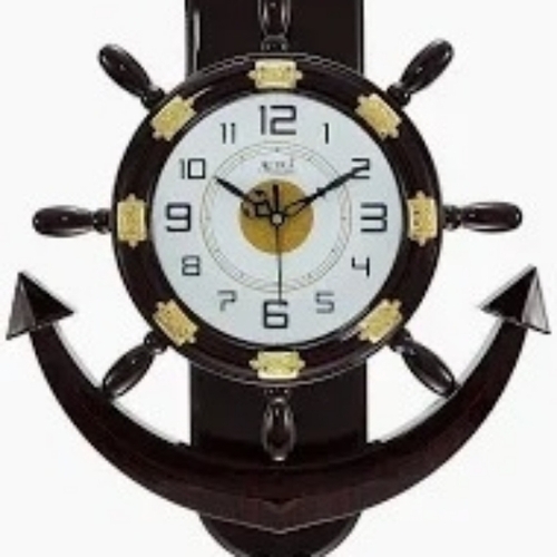 Wall Alarm Clock 