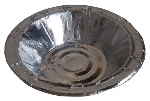 2 inch Silver Paper Bowl