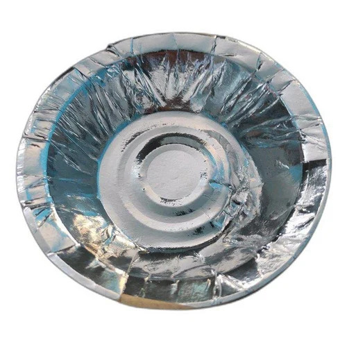 3 inch Silver Paper Bowl