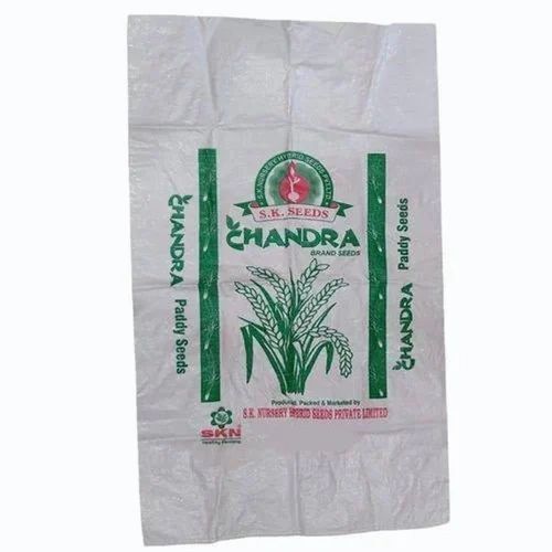 50 Kg Pp Printed Bags