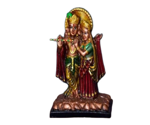 Antique Radha Krishan Statue