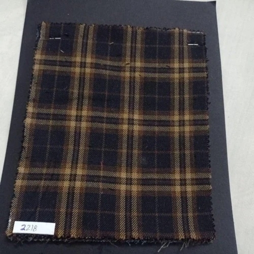 Blazer Check Fabric