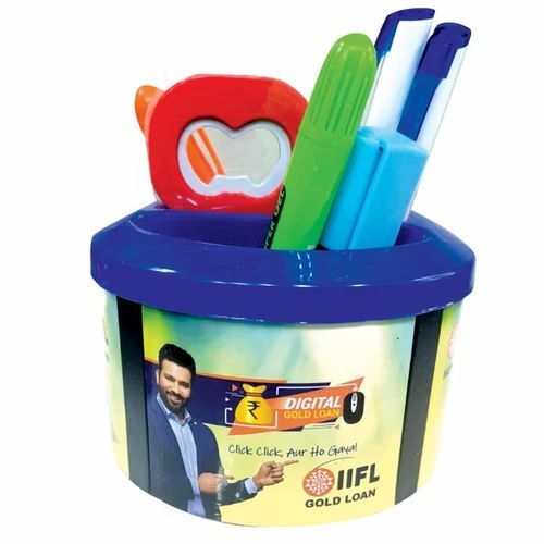 Blue Pen Stand