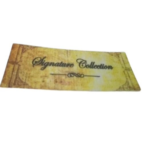 Branded Garment Labels - Color: Multicolor