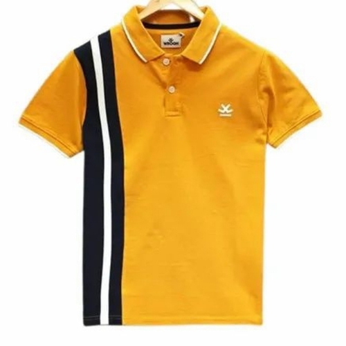 Comfortable Mens Polo Neck T Shirt