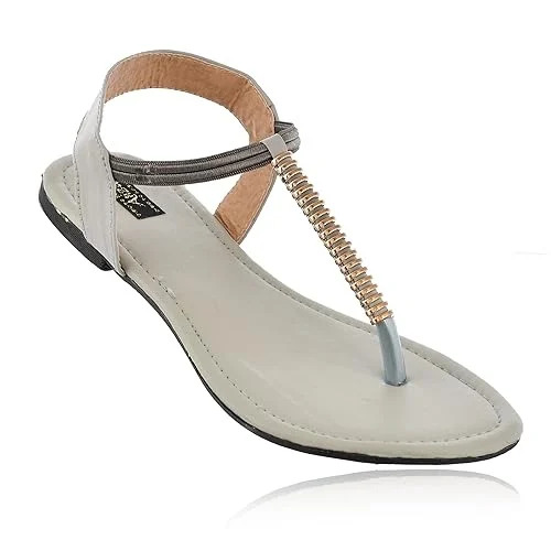Designer Stylish Look Ladies Slippers - Color: Custom
