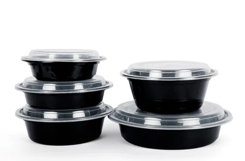 Disposable Plastic Food Container 750ml