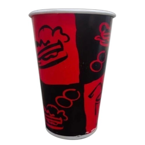 Double Wall Printed Paper Glass