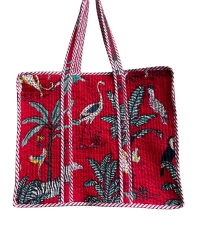 Floral Ladies Tote Bag