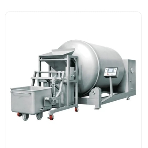 Food Industries Vacuum Tumbler