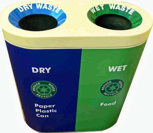 Frp 2 In 1 Recycle Dustbin - Application: Commercial