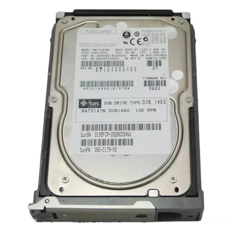 Fujitsu 146GB SCSI Server Hard Drive 80 Pin 3.5 Inch Enterprise HDD