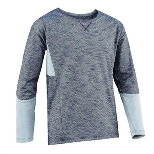 Full Sleeves Mens Round Neck T Shirt - Age Group: Adult