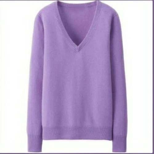 Girls V Neck Sweater