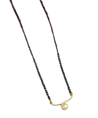 Gold Plated Artificial Mangalsutra