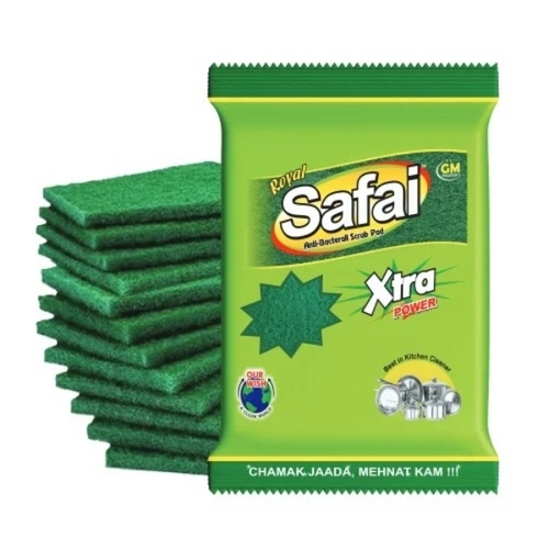 Green Extra Safai Scrub Pad
