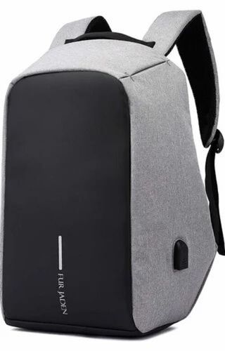 Grey Laptop Backpack