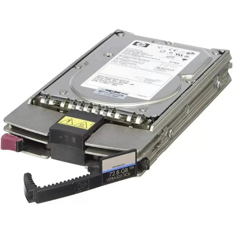 HP 72GB SCSI Server Hard Drive 80 Pin