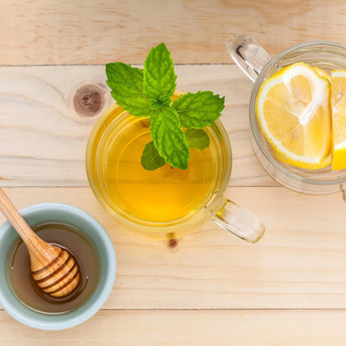 Lemon Grass Flower Tea - Caffeine (%): Naturally Caffeine-Free