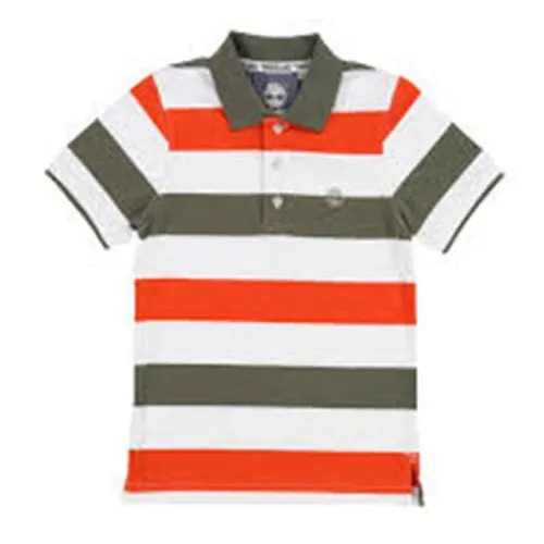 Mens Collar Neck Stripe T Shirt - Age Group: Adult