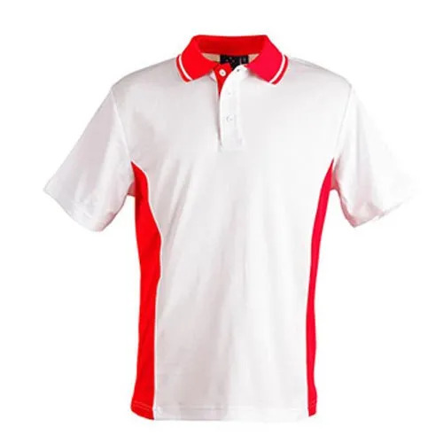 Mens Collar Neck T Shirt - Age Group: Adult