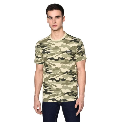 Mens Polyester T Shirt - Age Group: Adult